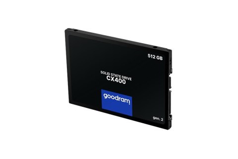 DYSK SSD GOODRAM 512GB Gen. 2 SATA III 2,5 CX400