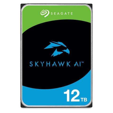 Dysk HDD Seagate Skyhawk AI ST12000VE001 (12 TB ; 3.5"; 256 MB; 7200 obr/min) Dysk HDD Seagate Skyhawk AI ST12000VE001 (12 TB ; 3.5"; 256 MB; 7200 obr/min)