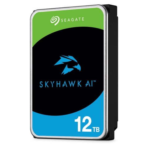 Dysk HDD Seagate Skyhawk AI ST12000VE001 (12 TB ; 3.5"; 256 MB; 7200 obr/min) Dysk HDD Seagate Skyhawk AI ST12000VE001 (12 TB ; 3.5"; 256 MB; 7200 obr/min)