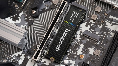 Dysk SSD Goodram PX600 500GB M.2 PCIe NVME gen. 4 x4 3D NAND Dysk SSD Goodram PX600 500GB M.2 PCIe NVME gen. 4 x4 3D NAND