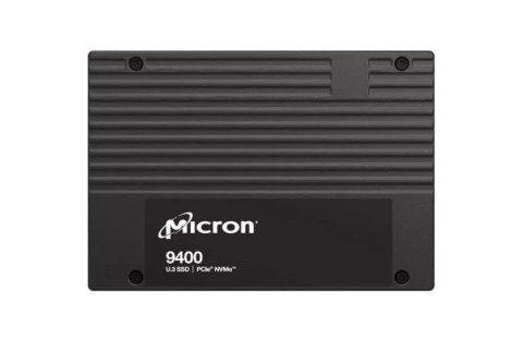 Dysk SSD Micron 9400 PRO 7.68TB NVMe U.3 (15mm) MTFDKCC7T6TGH-1BC1ZABYYR (DPWD 1) Dysk SSD Micron 9400 PRO 7.68TB NVMe U.3 (15mm) MTFDKCC7T6TGH-1BC1ZABYYR (DPWD 1)
