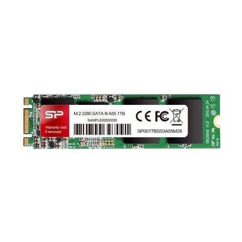 Dysk SSD Silicon Power Ace A55 1TB M.2 SATA III 560/530 MB/s (SP001TBSS3A55M28) Dysk SSD Silicon Power Ace A55 1TB M.2 SATA III 560/530 MB/s (SP001TBSS3A55M28)