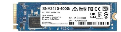Dysk SSD Synology Plus Series 400GB M.2 (22x80) NVMe PCIe 3.0x4 SAT5210-480G (DWPD 0.7) Dysk SSD Synology Plus Series 400GB M.2 (22x80) NVMe PCIe 3.0x4 SAT5210-480G (DWPD 0.7)