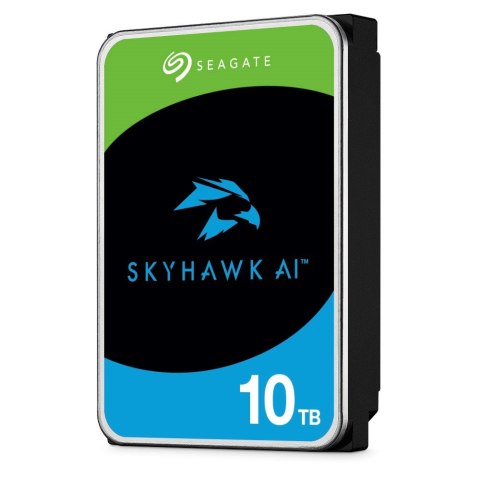Dysk Seagate Skyhawk AI ST10000VE001 (10 TB ; 3.5"; SATA; 256 MB; 7200 obr/min) Dysk Seagate Skyhawk AI ST10000VE001 (10 TB ; 3.5"; SATA; 256 MB; 7200 obr/min)