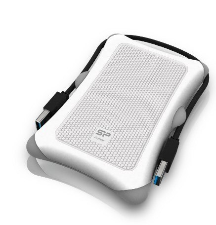 Obudowa HDD/SSD Silicon Power Armor A30 USB 3.0 white