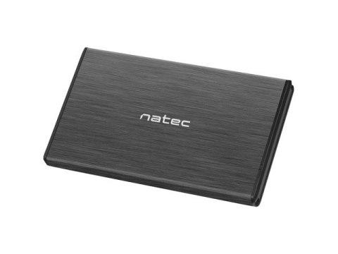 Obudowa na dysk NATEC Rhino NKZ-0275 (2.5"; USB 2.0; Aluminium; kolor czarny) Obudowa na dysk NATEC Rhino NKZ-0275 (2.5"; USB 2.0; Aluminium; kolor czarny)