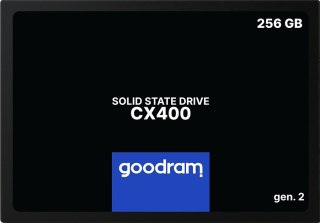 SSD GOODRAM CX400 Gen. 2 256GB SATA III 2,5 RETAIL