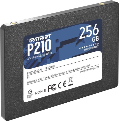 SSD Patriot P210 256GB SATA3 2.5 SSD Patriot P210 256GB SATA3 2.5