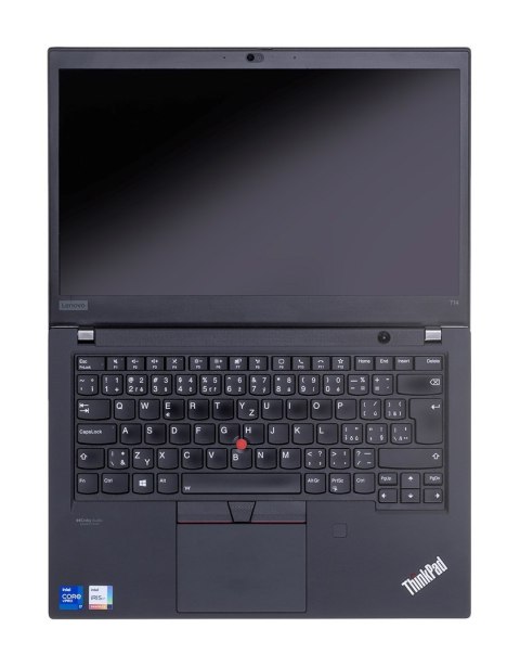 LENOVO ThinkPad T14 G2 i7-1185G7 32GB 512GB SSD 14" FHD(dotyk) Win11pro (QWERTY multilanguage) + zasilacz UŻYWANY