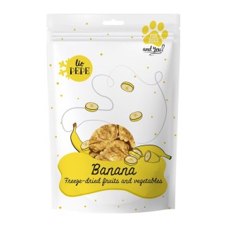 Paka Zwierzaka Lio PEPE Banana przysmak 30g