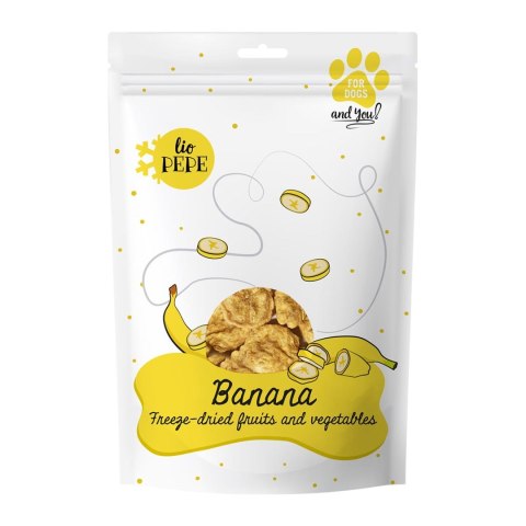 Paka Zwierzaka Lio PEPE Banana przysmak 30g Paka Zwierzaka Lio PEPE Banana przysmak 30g