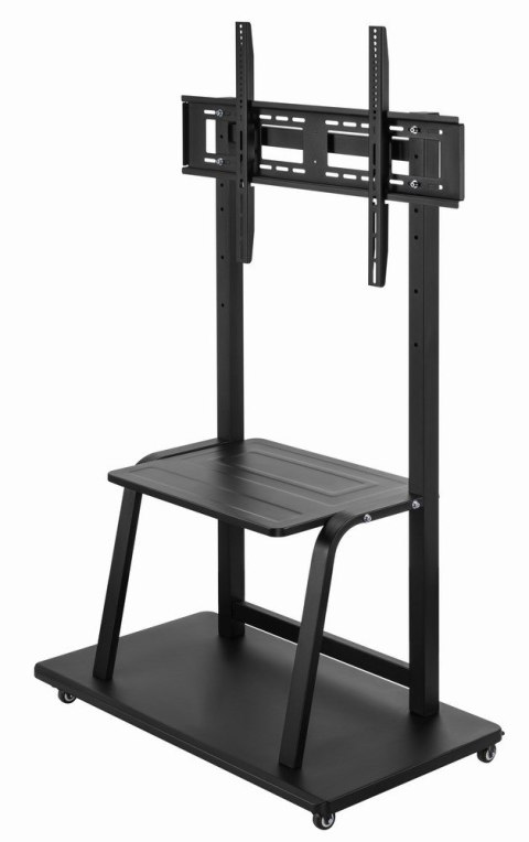 GEMBIRD STOJAK POD TELEWIZOR 37" - 100" MOBILNY - NA KÓŁKACH, VESA MAX 800 X 600MM GEMBIRD STOJAK POD TELEWIZOR 37" - 100" MOBILNY - NA KÓŁKACH, VESA MAX 800 X 600MM