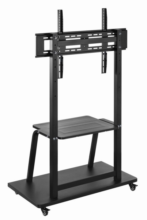 GEMBIRD STOJAK POD TELEWIZOR 37" - 100" MOBILNY - NA KÓŁKACH, VESA MAX 800 X 600MM GEMBIRD STOJAK POD TELEWIZOR 37" - 100" MOBILNY - NA KÓŁKACH, VESA MAX 800 X 600MM