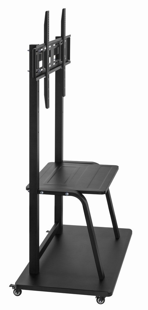GEMBIRD STOJAK POD TELEWIZOR 37" - 100" MOBILNY - NA KÓŁKACH, VESA MAX 800 X 600MM GEMBIRD STOJAK POD TELEWIZOR 37" - 100" MOBILNY - NA KÓŁKACH, VESA MAX 800 X 600MM