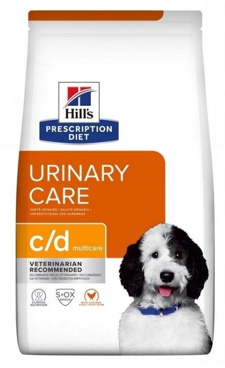 HILL'S Prescription Diet Urinary Care c/d Multicare Canine - sucha karma dla psa - 4 kg (WYPRZEDAŻ) HILL'S Prescription Diet Urinary Care c/d Multicare Canine - sucha karma dla psa - 4 kg (WYPRZEDAŻ)