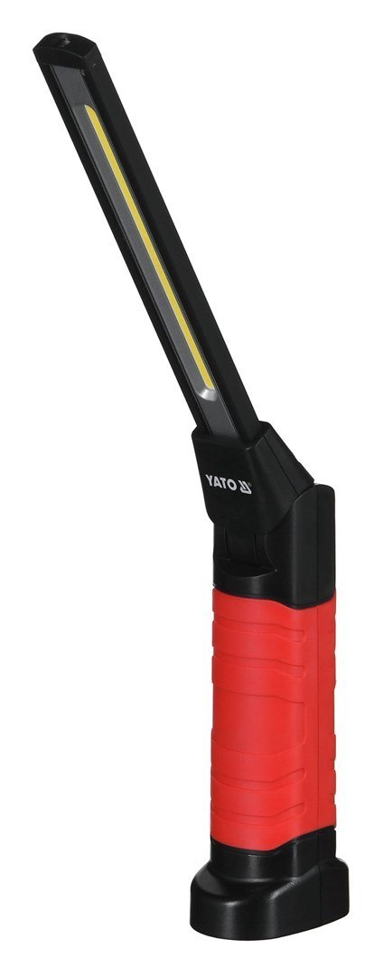 Lampa warsztatowa COB LED 5W+3W YATO YT-08518 Lampa warsztatowa COB LED 5W+3W YATO YT-08518