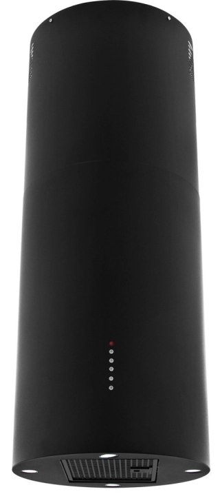 Okap AKPO WK-4 ISLA BALMERA SLIM CZARNY MAT T450 M3