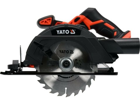 Pilarka Tarczowa 165mm 18V YT-82811 YATO Pilarka Tarczowa 165mm 18V YT-82811 YATO