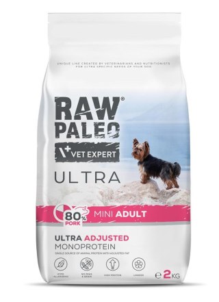 Raw Paleo Ultra Pork Mini Adult 2kg (WYPRZEDAŻ)
