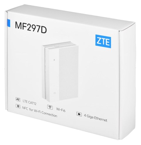 Router ZTE MF297D (WYPRZEDAŻ) Router ZTE MF297D (WYPRZEDAŻ)