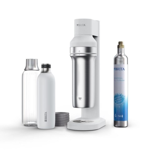 Saturator Brita sodaTRIO (biały) Saturator Brita sodaTRIO (biały)