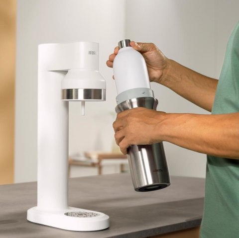 Saturator Brita sodaTRIO (biały) Saturator Brita sodaTRIO (biały)