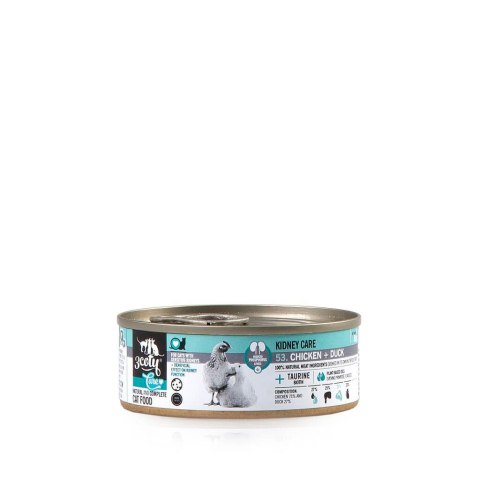 3Coty CHICKEN + DUCK Care for cats with sensitive kidneys 80g 3Coty CHICKEN + DUCK Care for cats with sensitive kidneys 80g