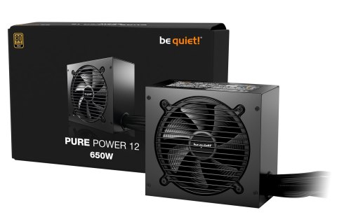 ZASILACZ BE QUIET! PURE POWER 12 650W ZASILACZ BE QUIET! PURE POWER 12 650W