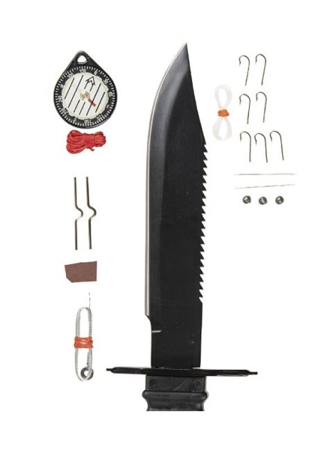 Nóż Mil-Tec Special Forces Survival Knife Nóż Mil-Tec Special Forces Survival Knife