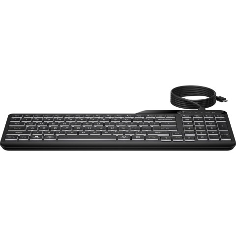 HP Klawiatura 405 Multi-Device podświetlana przewodowa 7N7C1AA HP Klawiatura 405 Multi-Device podświetlana przewodowa 7N7C1AA