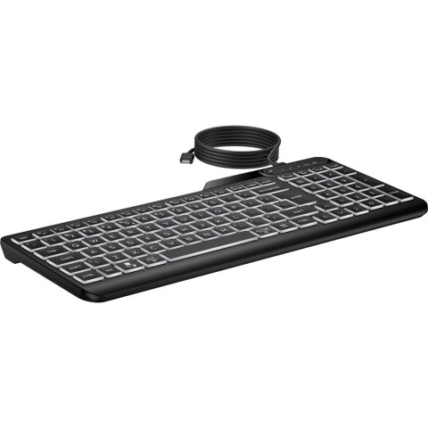 HP Klawiatura 405 Multi-Device podświetlana przewodowa 7N7C1AA HP Klawiatura 405 Multi-Device podświetlana przewodowa 7N7C1AA