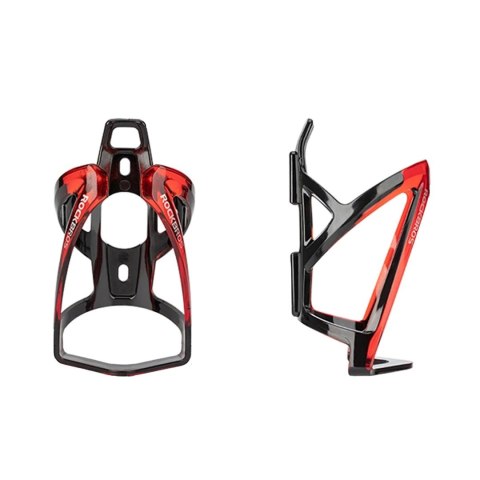 Uchwyt rowerowy Rockbros FK338 na bidon - czarno-czerwony Uchwyt rowerowy Rockbros FK338 na bidon - czarno-czerwony