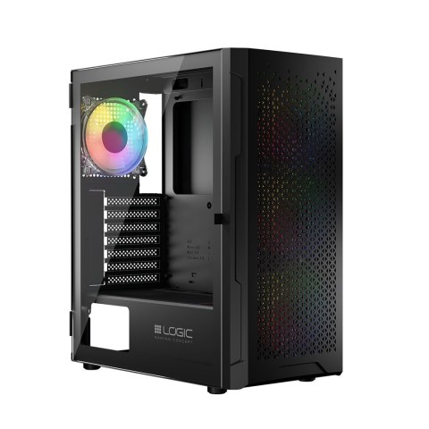 LOGIC OBUDOWA ARAMIS ARGB MIDI USB 3.0 BLACK LOGIC OBUDOWA ARAMIS ARGB MIDI USB 3.0 BLACK