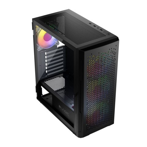 LOGIC OBUDOWA ARAMIS ARGB MIDI USB 3.0 BLACK LOGIC OBUDOWA ARAMIS ARGB MIDI USB 3.0 BLACK