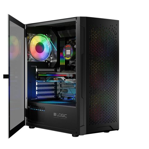 LOGIC OBUDOWA ARAMIS ARGB MIDI USB 3.0 BLACK LOGIC OBUDOWA ARAMIS ARGB MIDI USB 3.0 BLACK