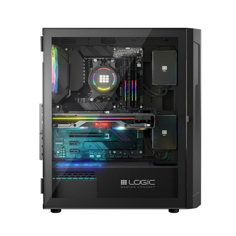 LOGIC OBUDOWA ARAMIS ARGB MIDI USB 3.0 BLACK LOGIC OBUDOWA ARAMIS ARGB MIDI USB 3.0 BLACK