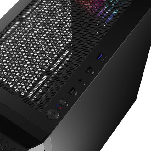 LOGIC OBUDOWA ARAMIS ARGB MIDI USB 3.0 BLACK LOGIC OBUDOWA ARAMIS ARGB MIDI USB 3.0 BLACK