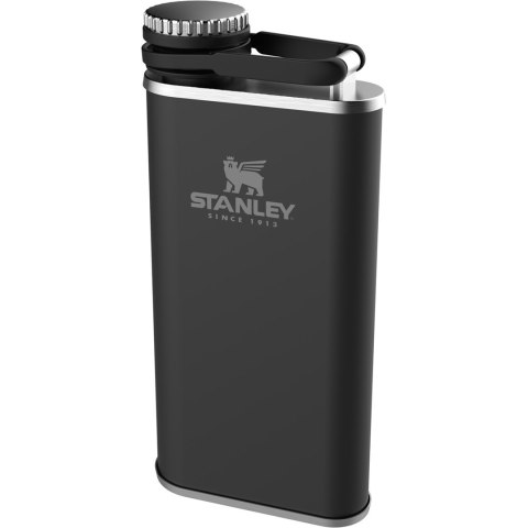 Stanley piersiówka stalowa CLASSIC - MATTE BLACK 0,23L Stanley piersiówka stalowa CLASSIC - MATTE BLACK 0,23L