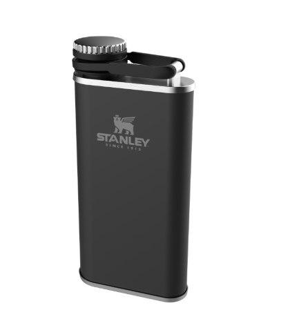 Stanley piersiówka stalowa CLASSIC - MATTE BLACK 0,23L Stanley piersiówka stalowa CLASSIC - MATTE BLACK 0,23L