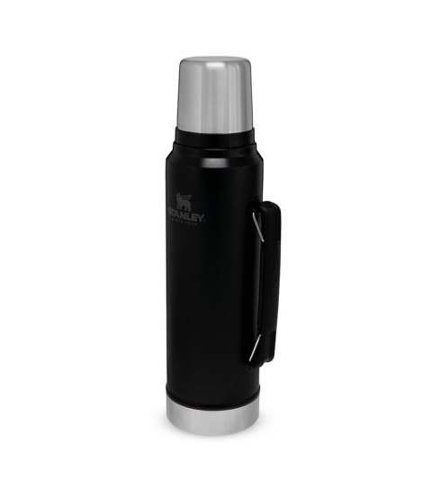 Stanley termos LEGENDARY CLASSIC - MATTE BLACK 1L Stanley termos LEGENDARY CLASSIC - MATTE BLACK 1L