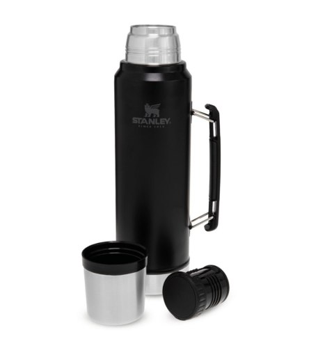 Stanley termos LEGENDARY CLASSIC - MATTE BLACK 1L Stanley termos LEGENDARY CLASSIC - MATTE BLACK 1L