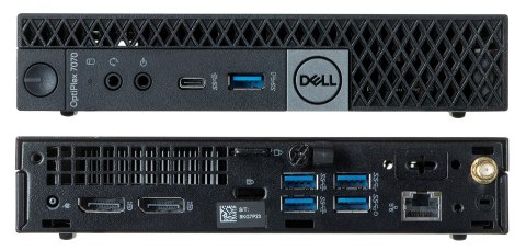 DELL OptiPlex 7070 Micro i5-9500 16GB 512GB SSD mSFF Win11pro UŻYWANY