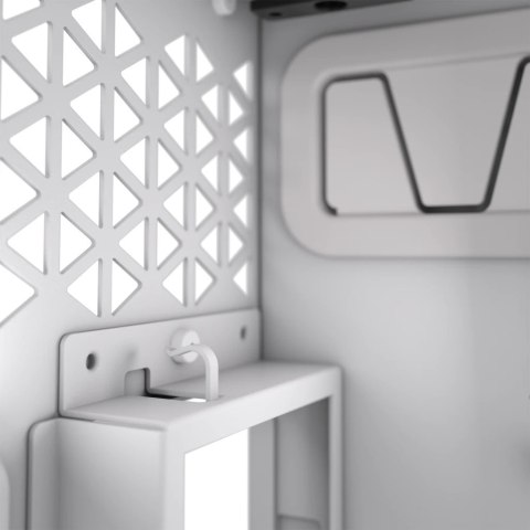 ICUE LINK 6500X RGB Tempered Glass Mid-Tower, White ICUE LINK 6500X RGB Tempered Glass Mid-Tower, White