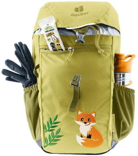 Plecak dziecięcy DEUTER Waldfuchs 10 linden-cactus Plecak dziecięcy DEUTER Waldfuchs 10 linden-cactus