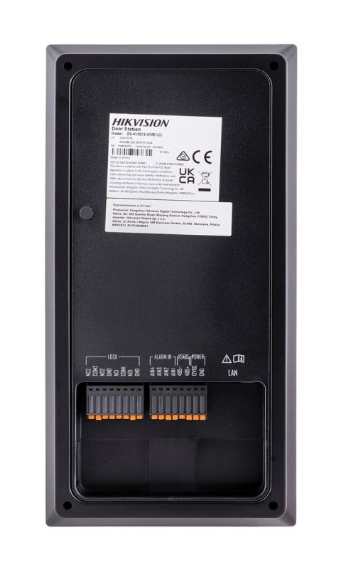 Stacja bramowa Villa HIKVISION DS-KV8213-WME1(C) Stacja bramowa Villa HIKVISION DS-KV8213-WME1(C)