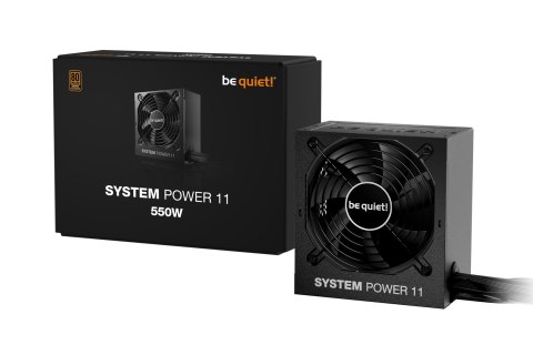 Zasilacz be quiet! SYSTEM POWER 11 550W Zasilacz be quiet! SYSTEM POWER 11 550W