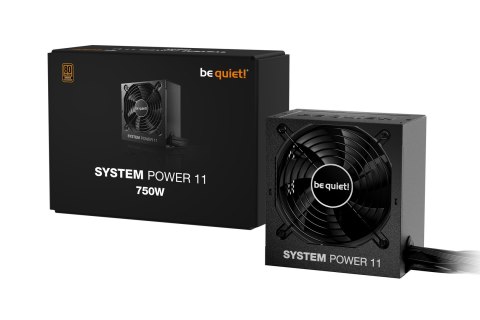 Zasilacz be quiet! SYSTEM POWER 11 750W Zasilacz be quiet! SYSTEM POWER 11 750W