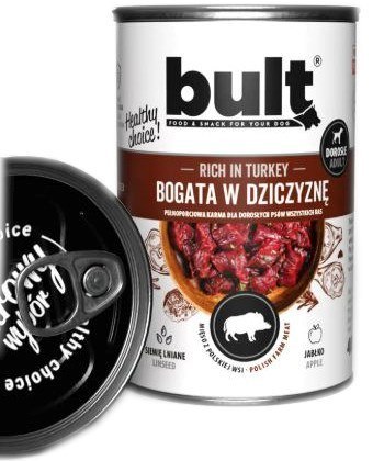 BULT Puszka bogata w dziczyznę 800g BULT Puszka bogata w dziczyznę 800g