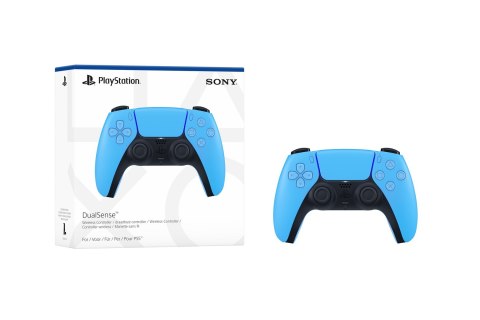 Kontroler bezprzewodowy Sony PlayStation 5 DualSense Starlight Blue V2 (WYPRZEDAŻ) Kontroler bezprzewodowy Sony PlayStation 5 DualSense Starlight Blue V2 (WYPRZEDAŻ)