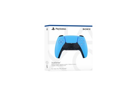 Kontroler bezprzewodowy Sony PlayStation 5 DualSense Starlight Blue V2 (WYPRZEDAŻ) Kontroler bezprzewodowy Sony PlayStation 5 DualSense Starlight Blue V2 (WYPRZEDAŻ)